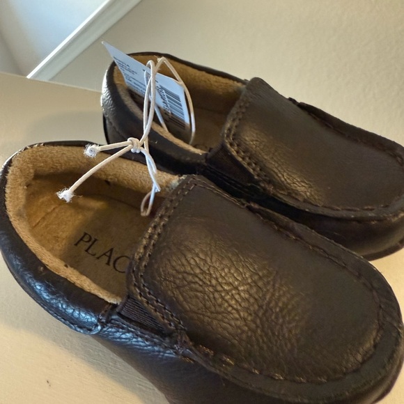 The Children's Place Dark Brown Toddler Loafers Size 5 - Picture 7 of 7